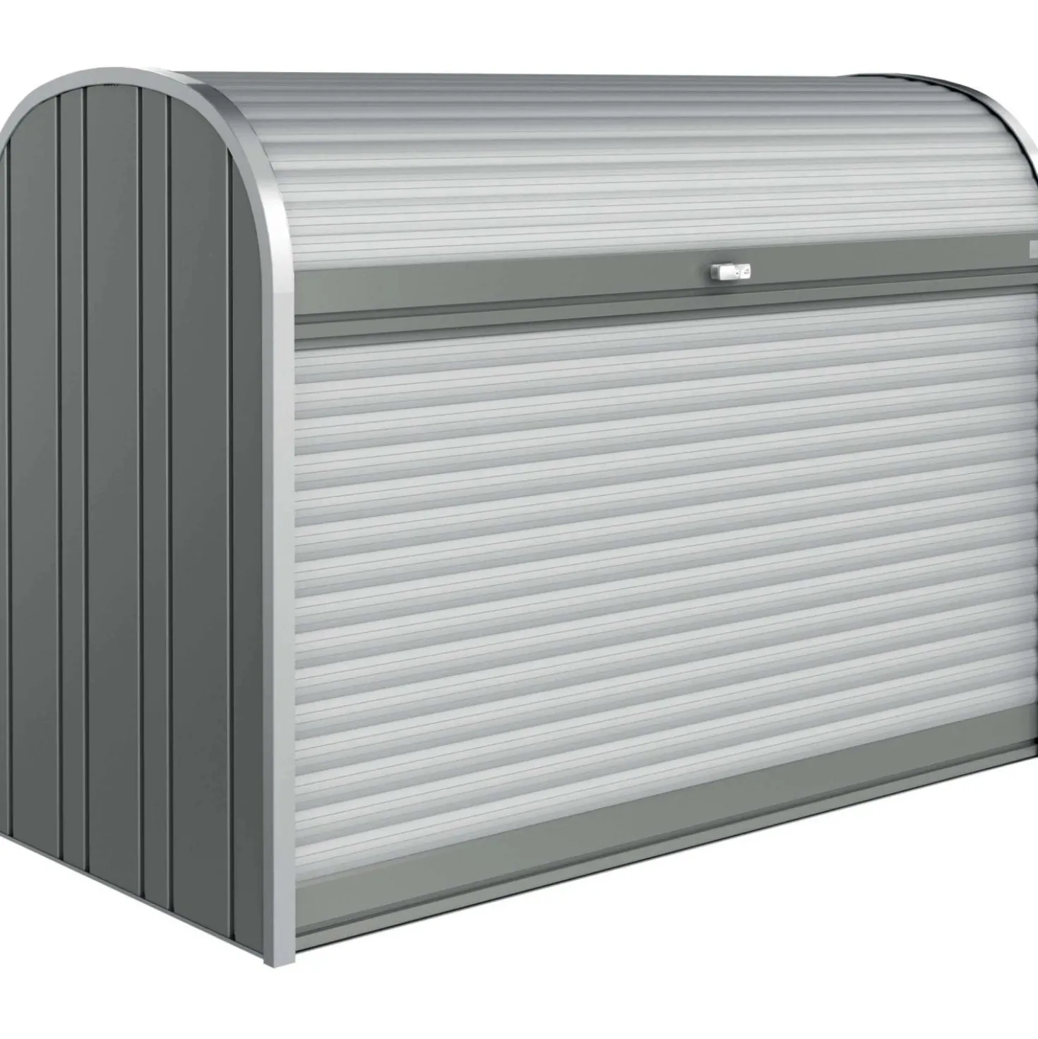 Baule da esterno Biohort Storemax 190 cm grigio