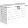 Baule da esterno Biohort Paketbox 100 101x46x61 cm bianco