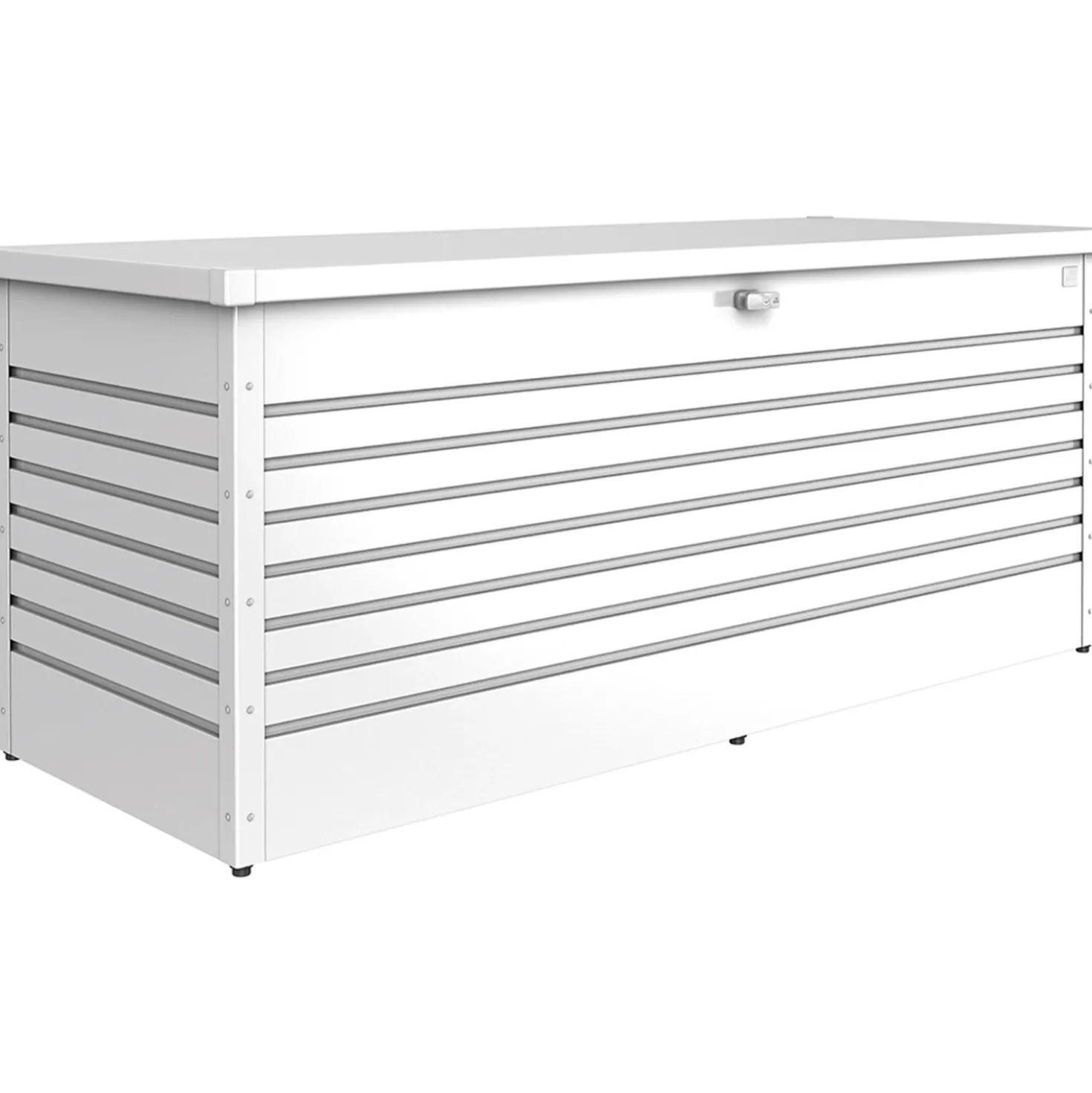 Baule da esterno Biohort 201x79x83 cm bianco