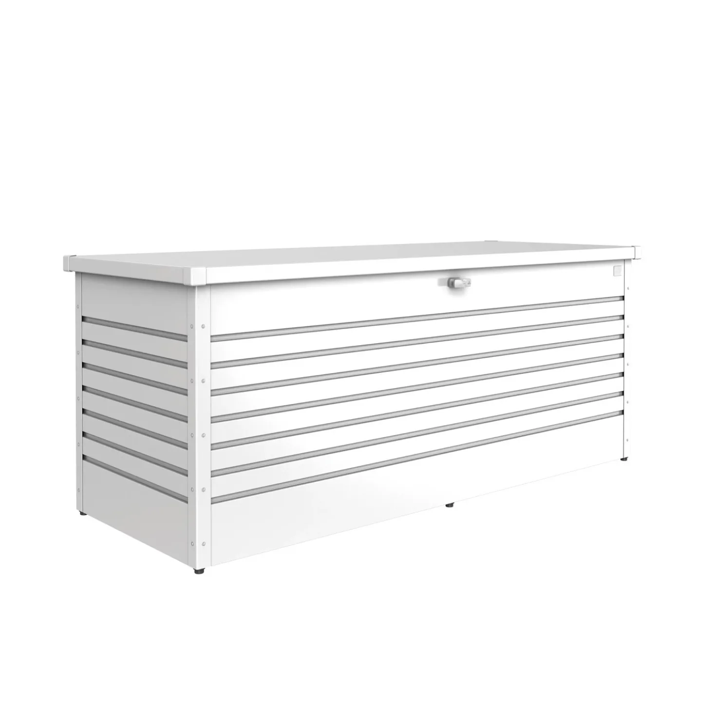 Baule da esterno Biohort 201x79x83 cm bianco