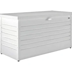 Baule da esterno Biohort 71x134x62 cm bianco