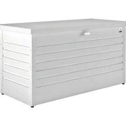 Baule da esterno Biohort 71x134x62 cm bianco