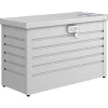 Baule da esterno Biohort Paketbox 100 101x46x61 cm argento metallizzato