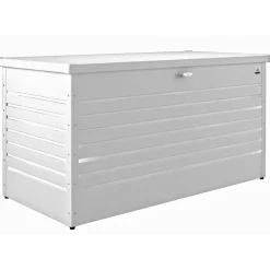 Baule da esterno Biohort 159x79x83 cm bianco