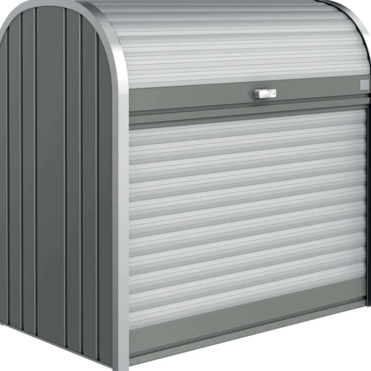 Baule da esterno Biohort Storemax 120 cm grigio