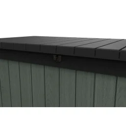 Baule da esterno Darwin 120G 142x65x64 cm 454 l verde