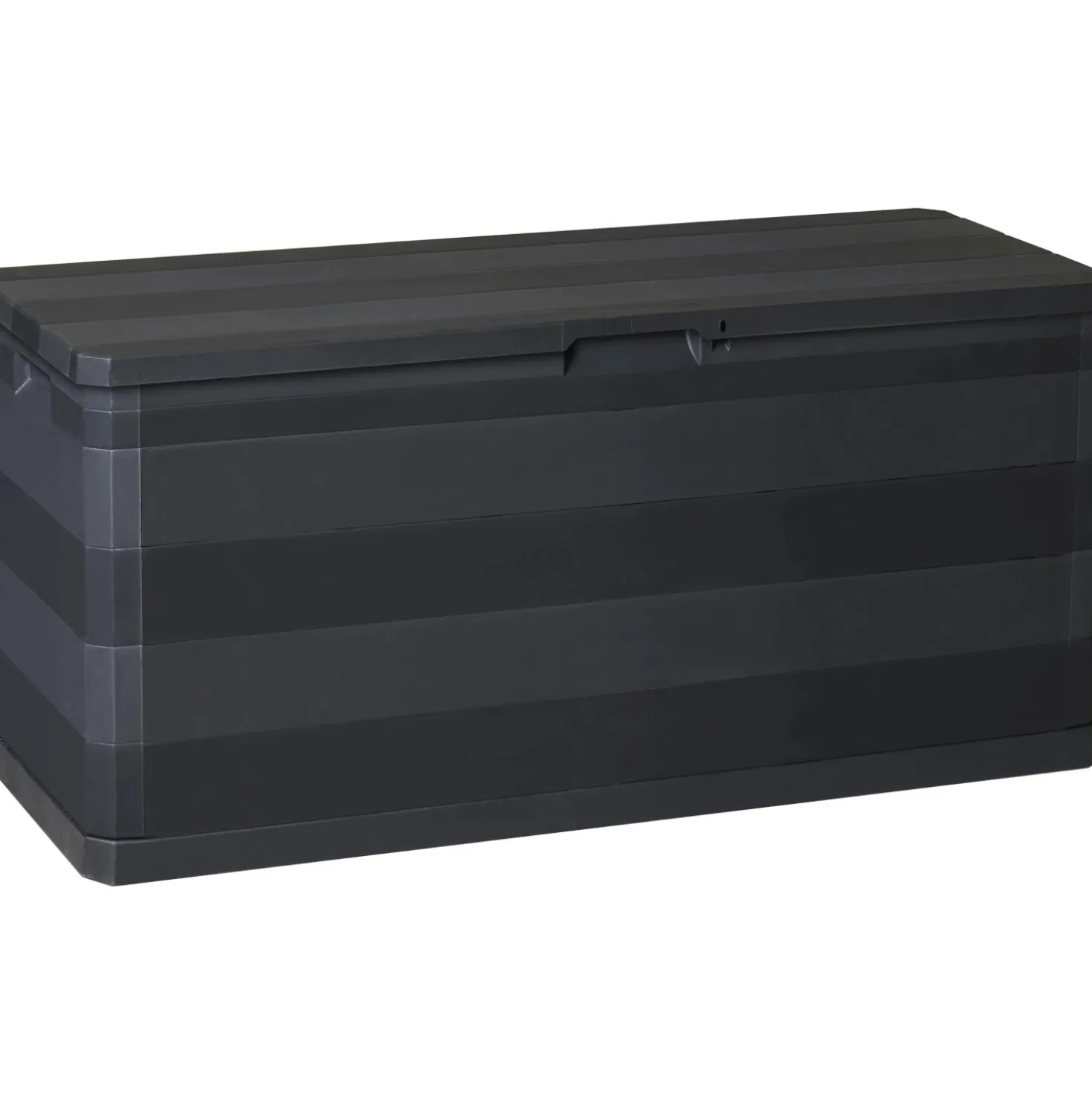 Baule da esterno Elegance in plastica multiuso 117x45x56 cm