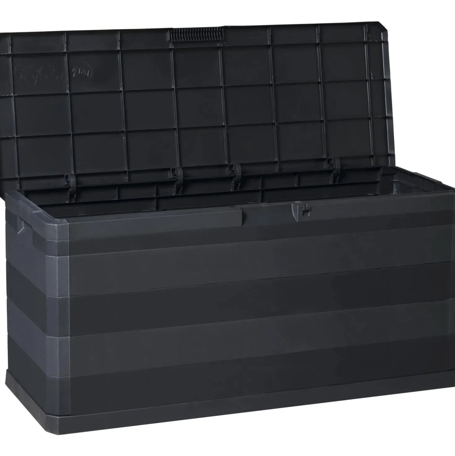 Baule da esterno Elegance in plastica multiuso 117x45x56 cm