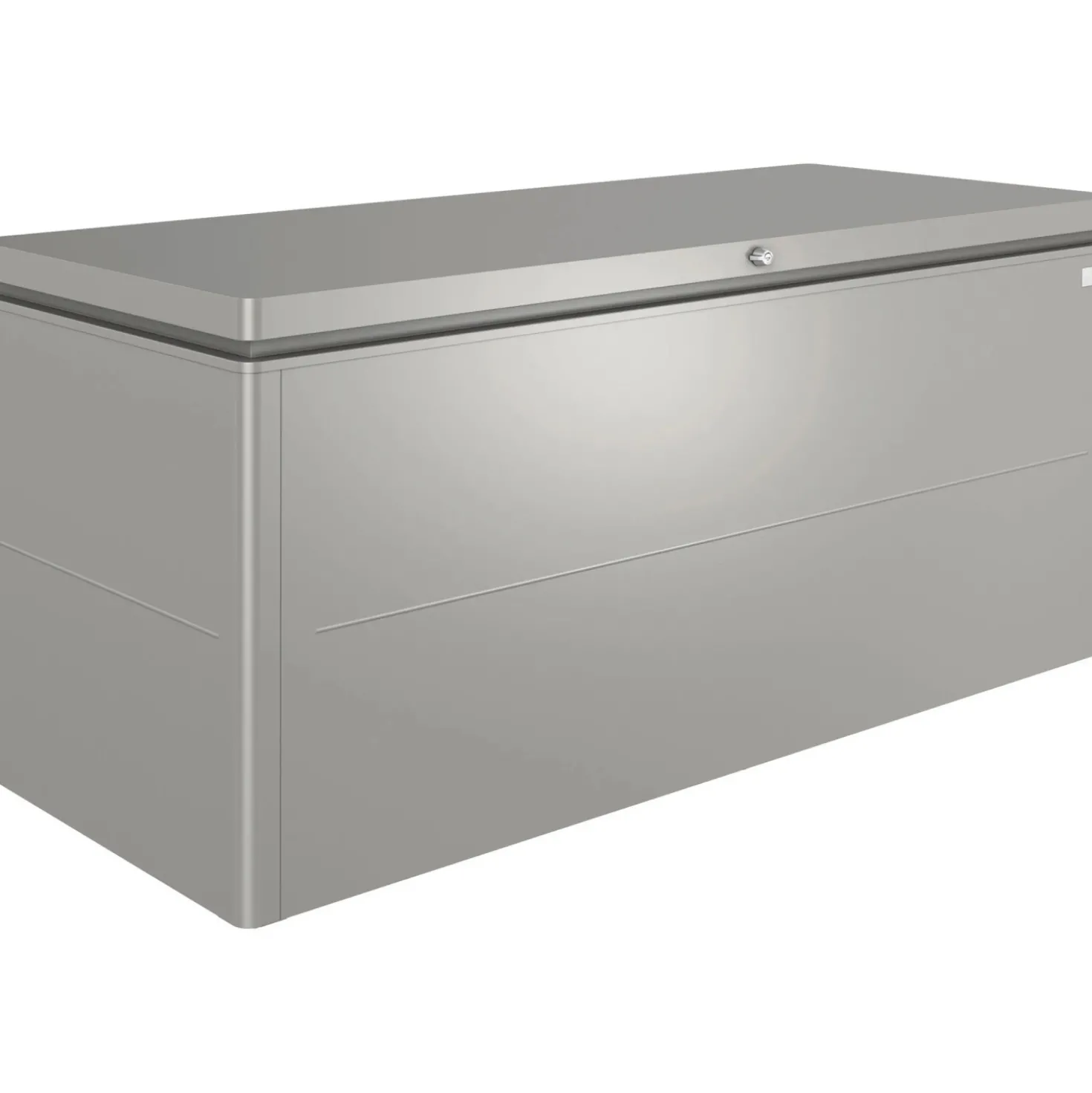 Baule da esterno LoungeBox Biohort 200x84 cm grigio