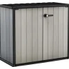 Baule da esterno Patio Store Keter 139,5x77x120 cm grigio