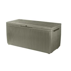 Baule da esterno Springwood 123x54x57 cm 305 l verde