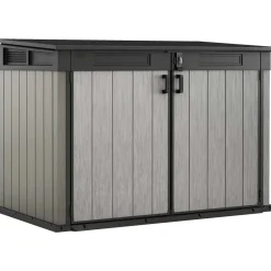 Baule da esterno Store Keter 190,5x109,3x132,5 cm grigio