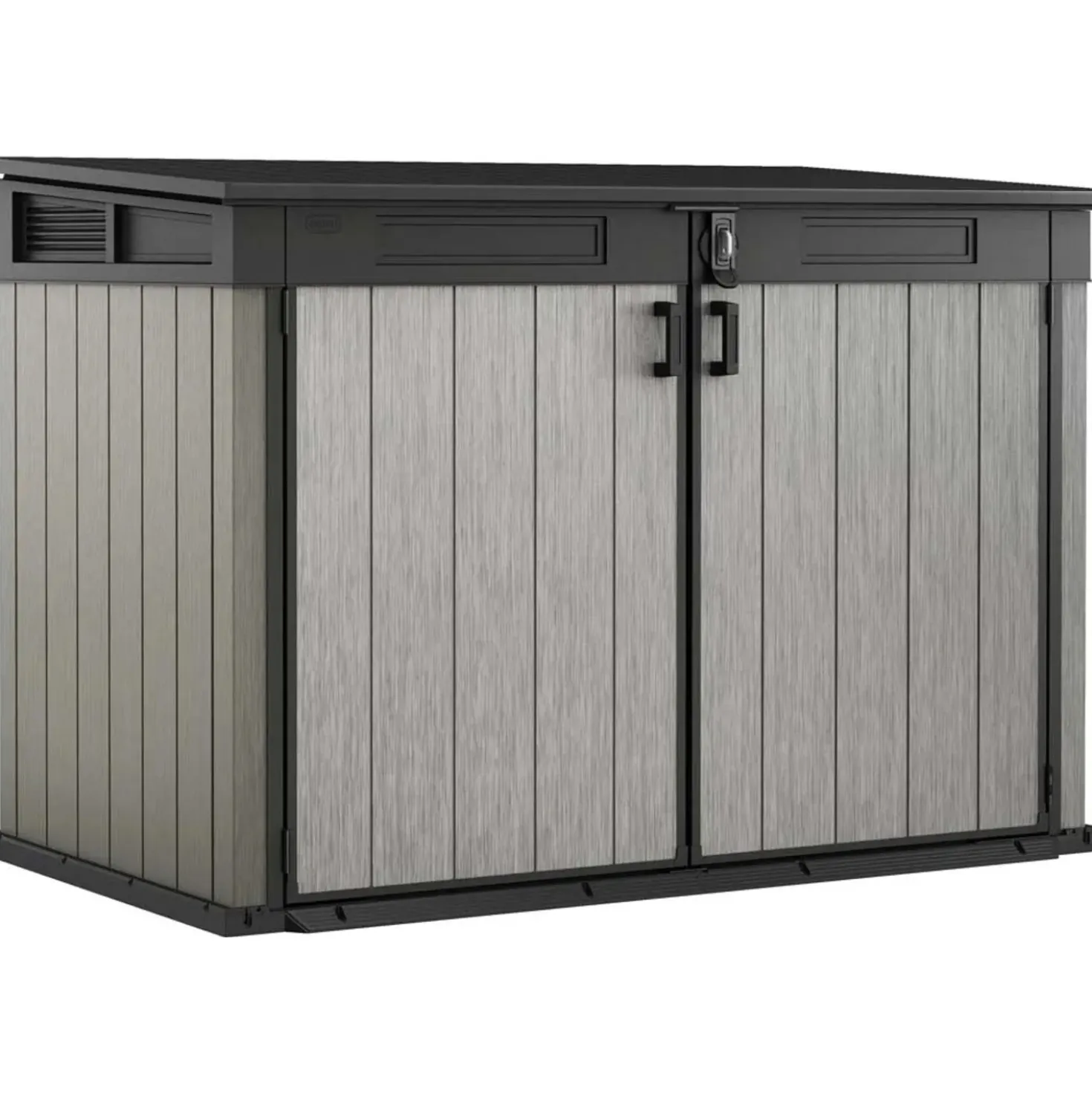 Baule da esterno Store Keter 190,5x109,3x132,5 cm grigio