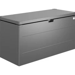 Baule da esterno Stylebox Biohort 140 Grigio scuro metallizzato 140x60x71 cm