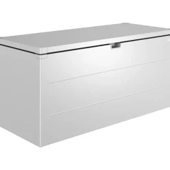 Baule da esterno Stylebox Biohort 170 Argento metallizzato 170x70x81 cm