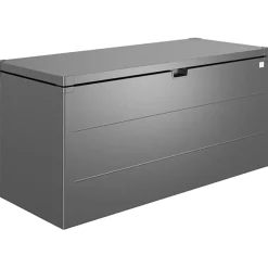 Baule da esterno Stylebox Biohort 170 Grigio scuro metallizzato 170x70x81 cm