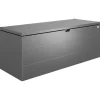 Baule da esterno Stylebox Biohort 210 Grigio scuro 207x81x80 cm