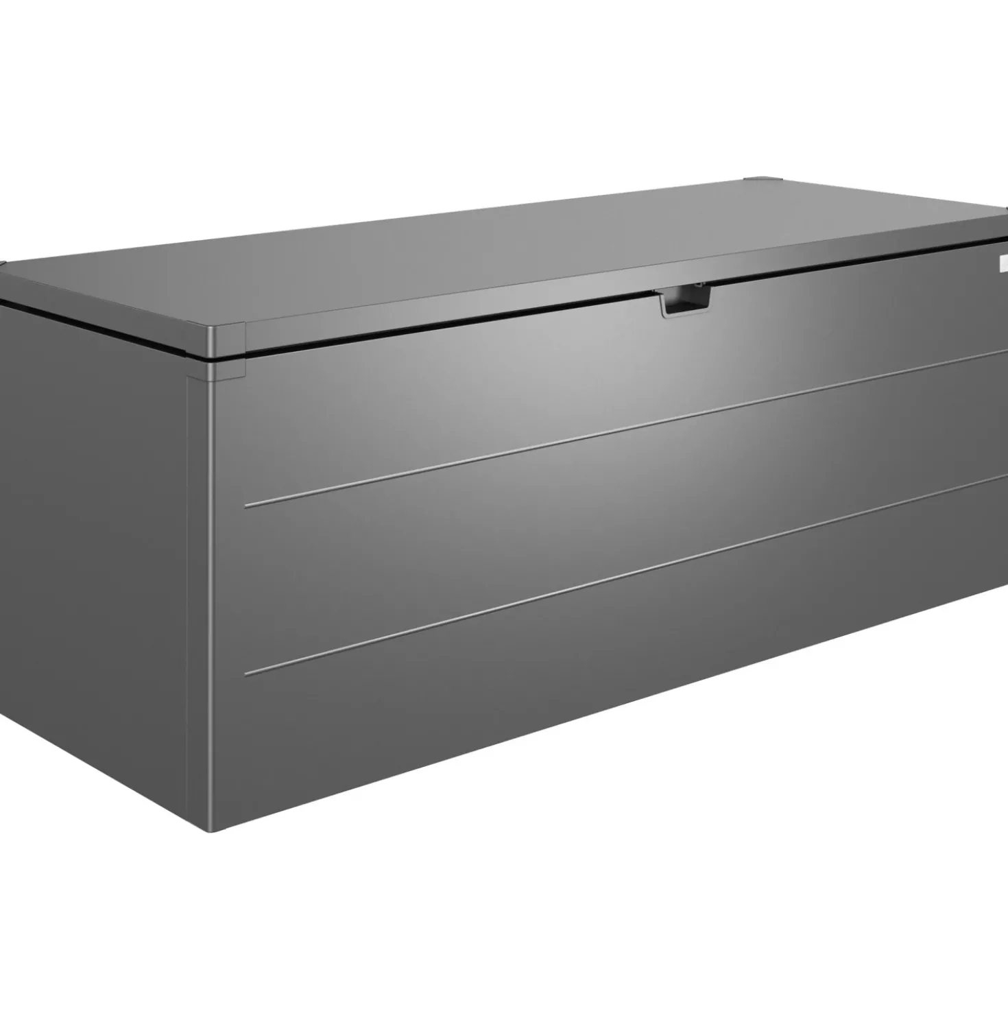 Baule da esterno Stylebox Biohort 210 Grigio scuro 207x81x80 cm
