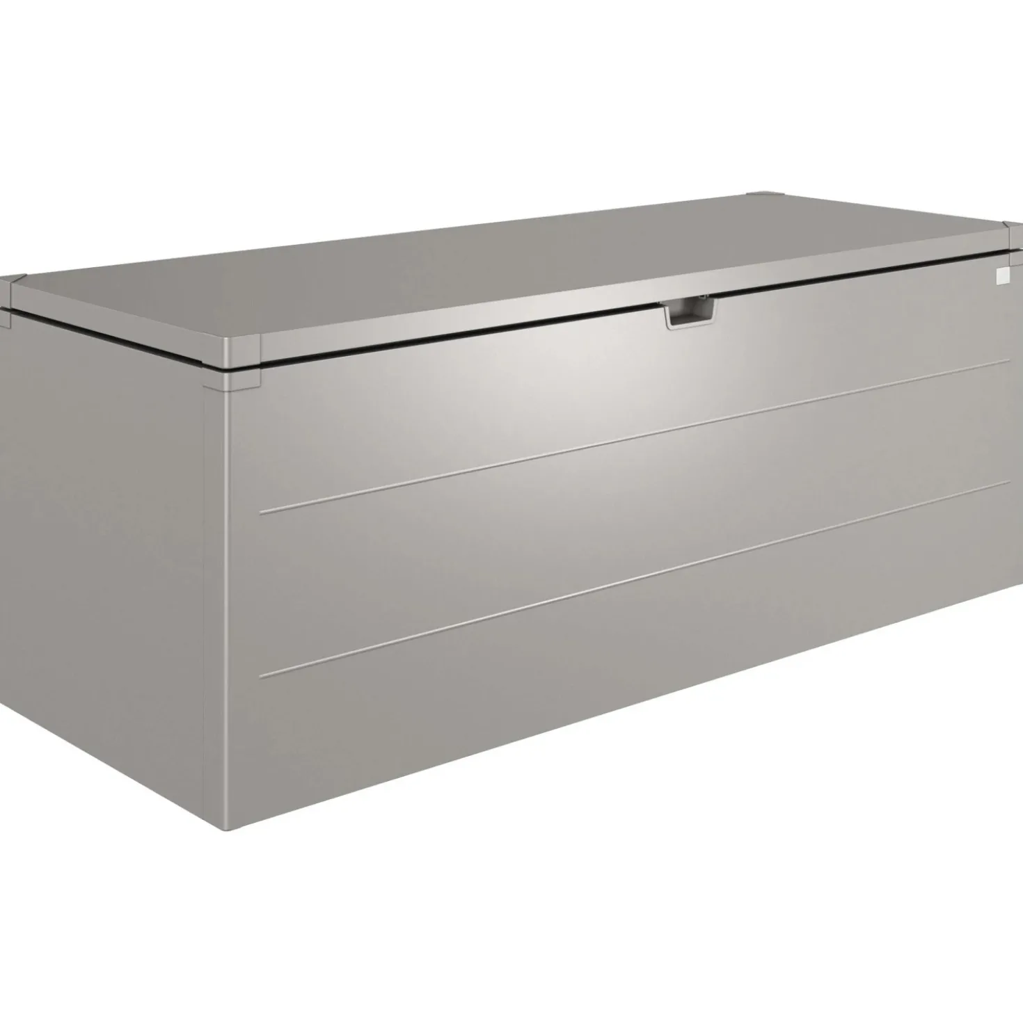 Baule da esterno Stylebox Biohort 210 Grigio quarzo 207x81x80 cm