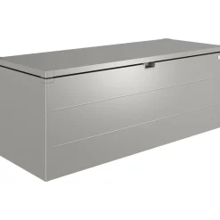 Baule da esterno Stylebox Biohort 210 Grigio quarzo 207x81x80 cm