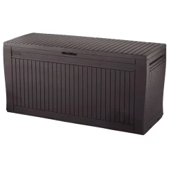 Baule esterno Keter Comfy 116,7x44,7 cm marrone