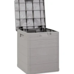 Baule per interni in PP Mini Multibox Woody`s 42,5x44x50 cm 90 l