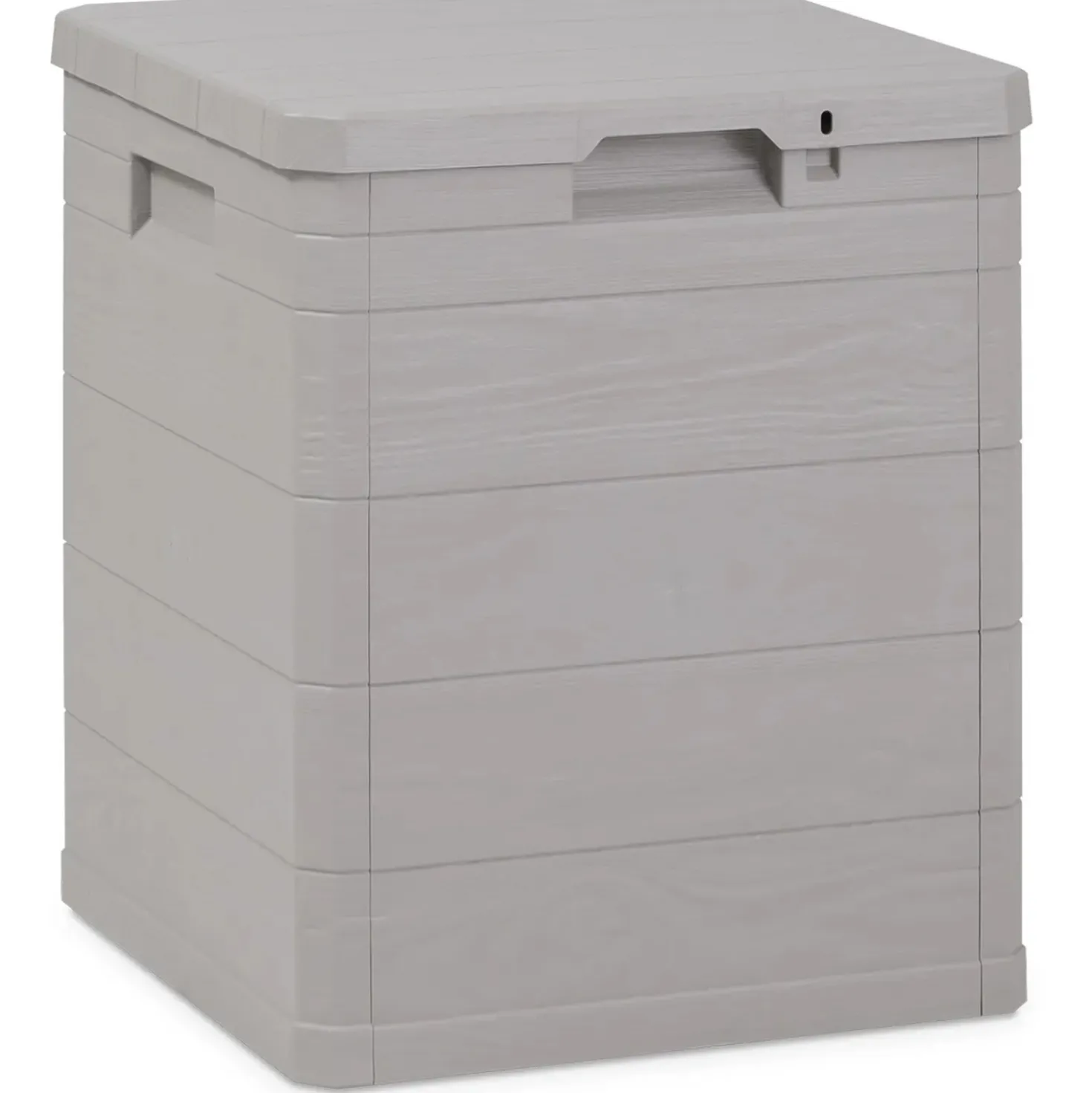 Baule per interni in PP Mini Multibox Woody`s 42,5x44x50 cm 90 l