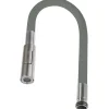 Beccuccio rubinetto cucina silicone ABS 2 funzioni Matanzas 485 mm acciaio
