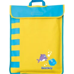 Bestway piscina Bambino Ottagonale Blu 99 cm x 99 cm x 20 cm