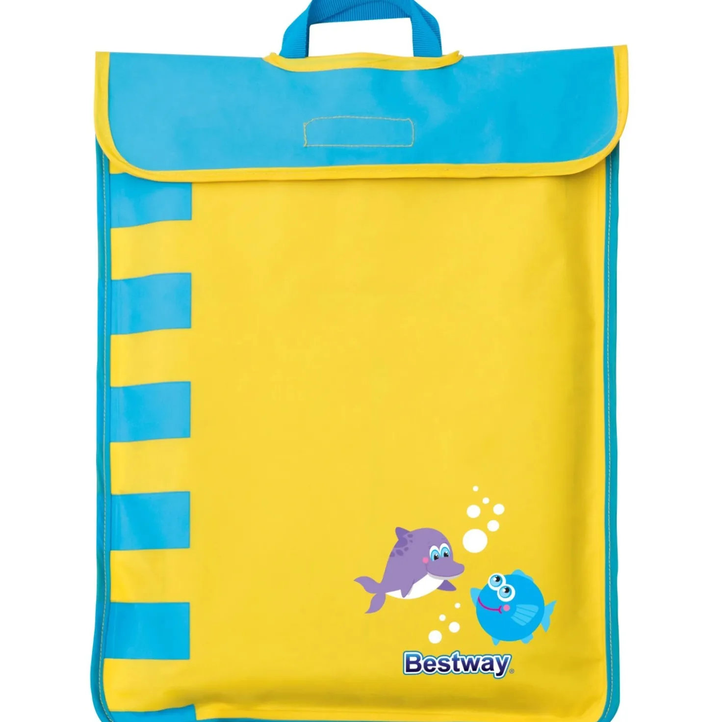 Bestway piscina Bambino Ottagonale Blu 99 cm x 99 cm x 20 cm