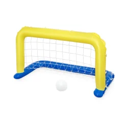Bestway porta galleggiante Water Polo con palla 72 cm x 137 cm x 66 cm