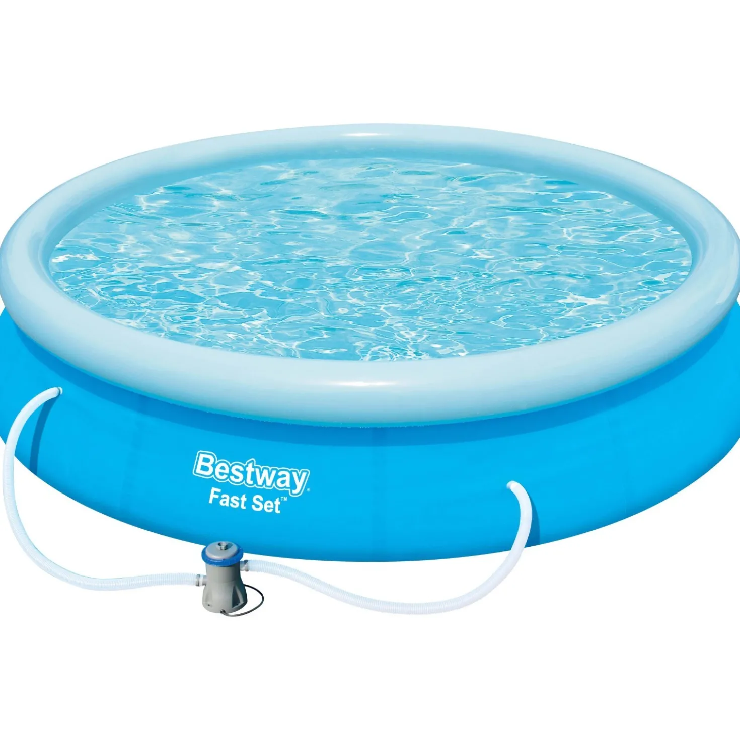 Bestway set Fast piscina Ø 366 cm x 76 cm