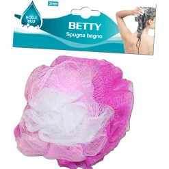 BETTY spugna da bagno colori assortiti