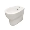 Bidet filo parete in ceramica modello Matty
