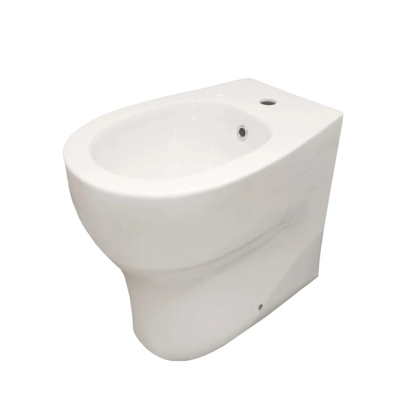Bidet filo parete in ceramica modello Matty