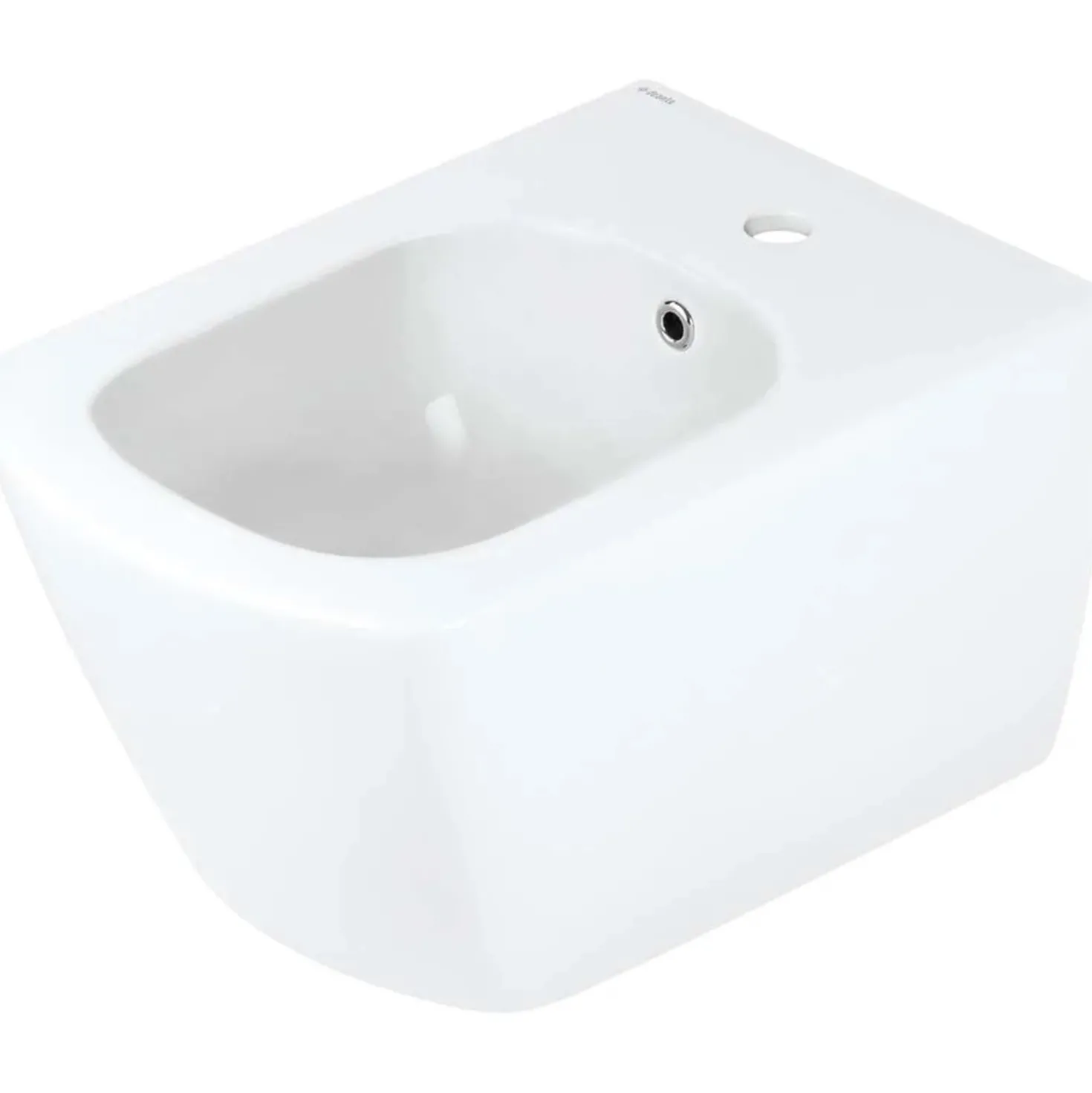 Bidet sospeso Idrostile antibatterico 370x305 mm bianco