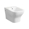 Bidet Sospeso Serie Tulipano bianco lucido