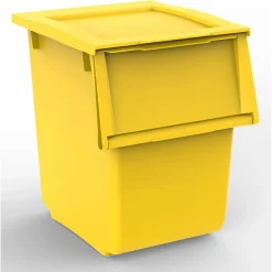 Bidone per spazzatura Ecobin giallo 25 l