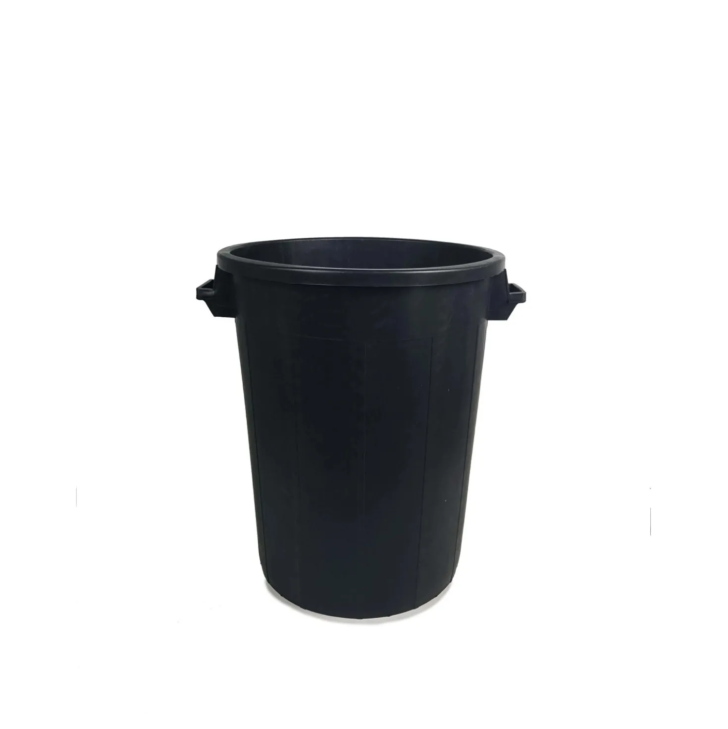 Bidone spazzatura con coperchio Stefanplast 100 l nero