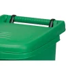 Bidone spazzatura con pedale Stefanplast Urban Eco System 80 l verde
