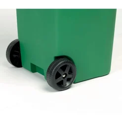 Bidone spazzatura con pedale Stefanplast Urban Eco System 80 l verde
