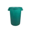 Bidone spazzatura solo fusto Stefanplast 70 l verde