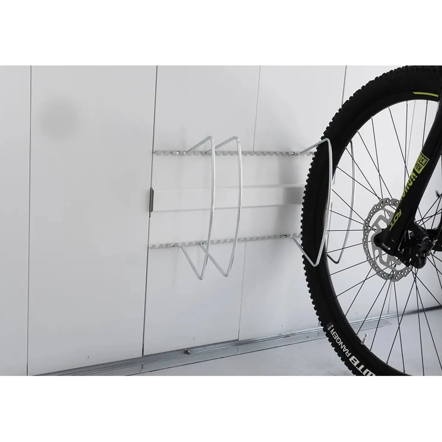 BikeHolder per casetta da giardino Neo Biohort