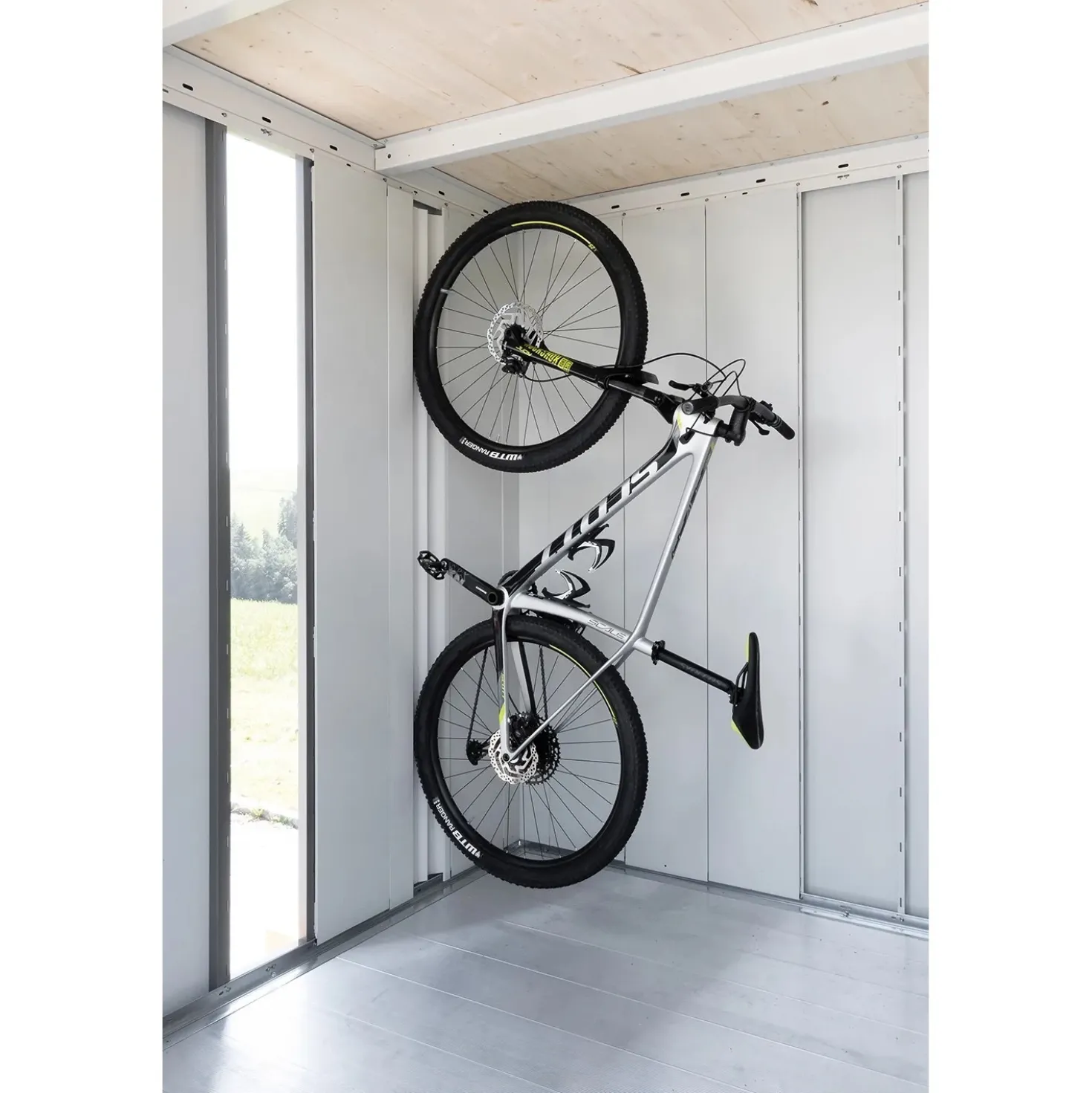 BikeMax per casetta da giardino Neo Biohort