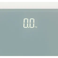Bilancia digitale Wenko Display a LED vetro grigio max 150 kg