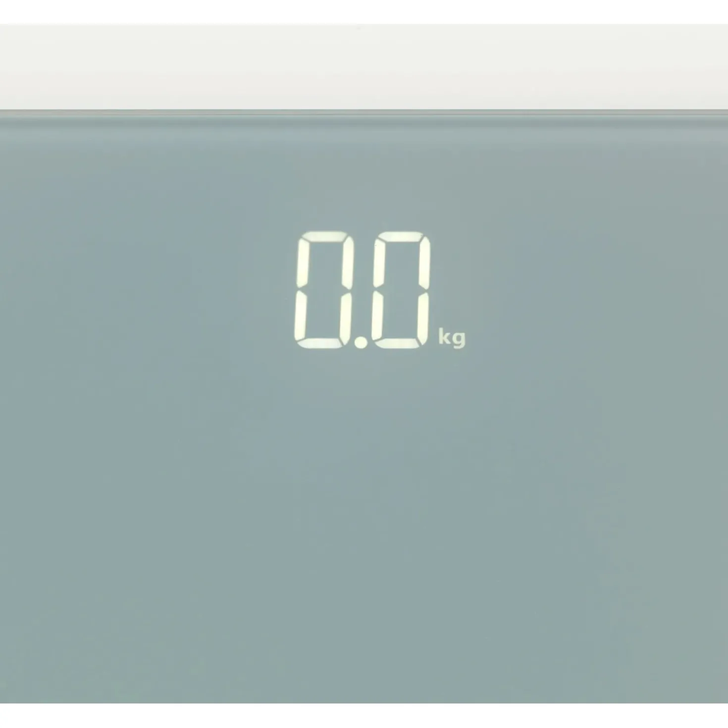 Bilancia digitale Wenko Display a LED vetro grigio max 150 kg