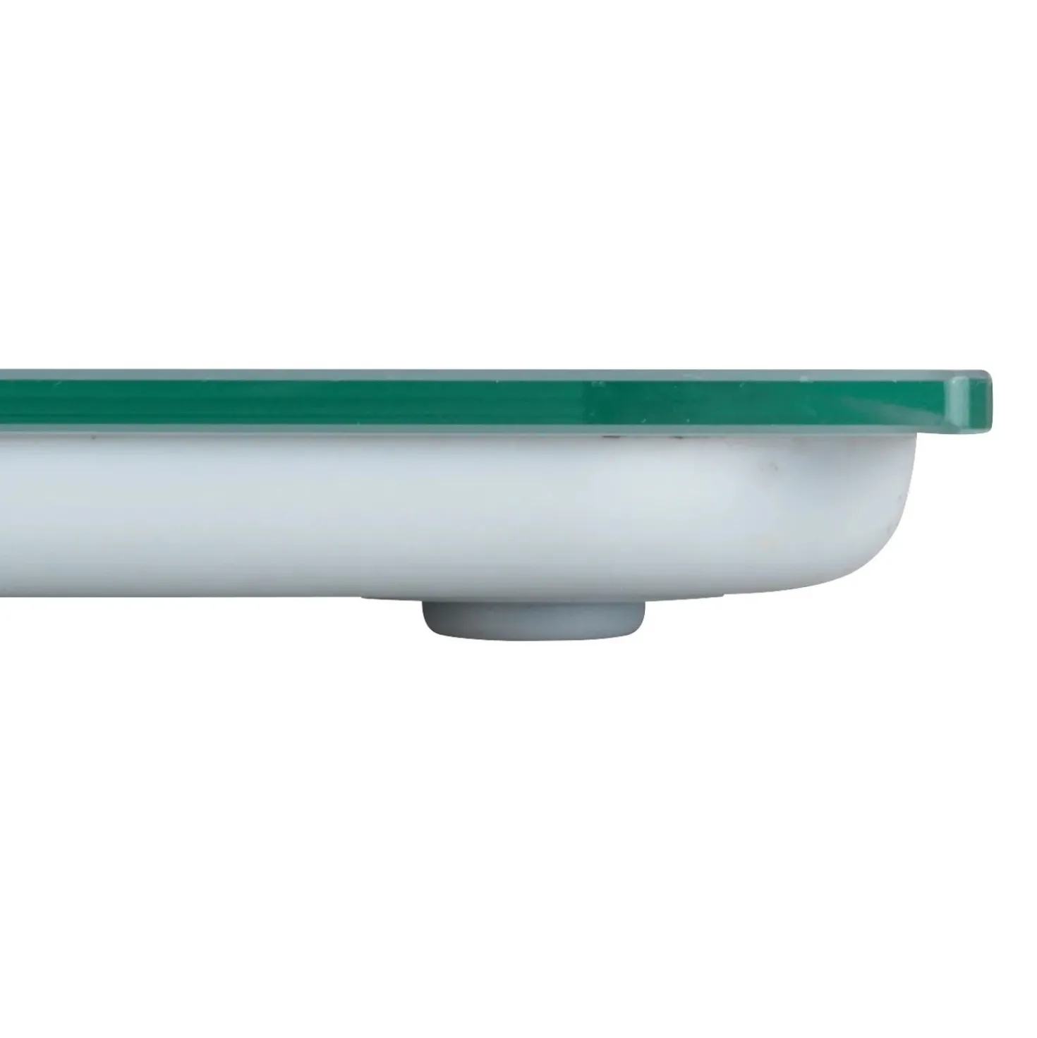 Bilancia digitale Wenko Display a LED vetro grigio max 150 kg