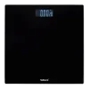 Bilancia digitale Wenko Display LCD vetro nero max 150 kg