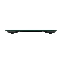 Bilancia digitale Wenko Display LCD vetro nero max 150 kg