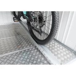 Binario per biciclette Biohort per minigarage